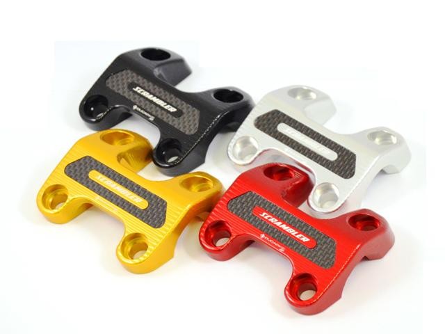 BM12 - HANDLEBAR CLAMP SCRAMBLER D28mm