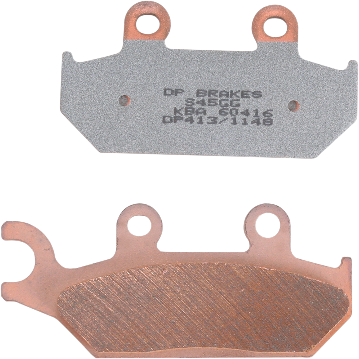 DP Brakes Standard Brake Pads - Yamaha