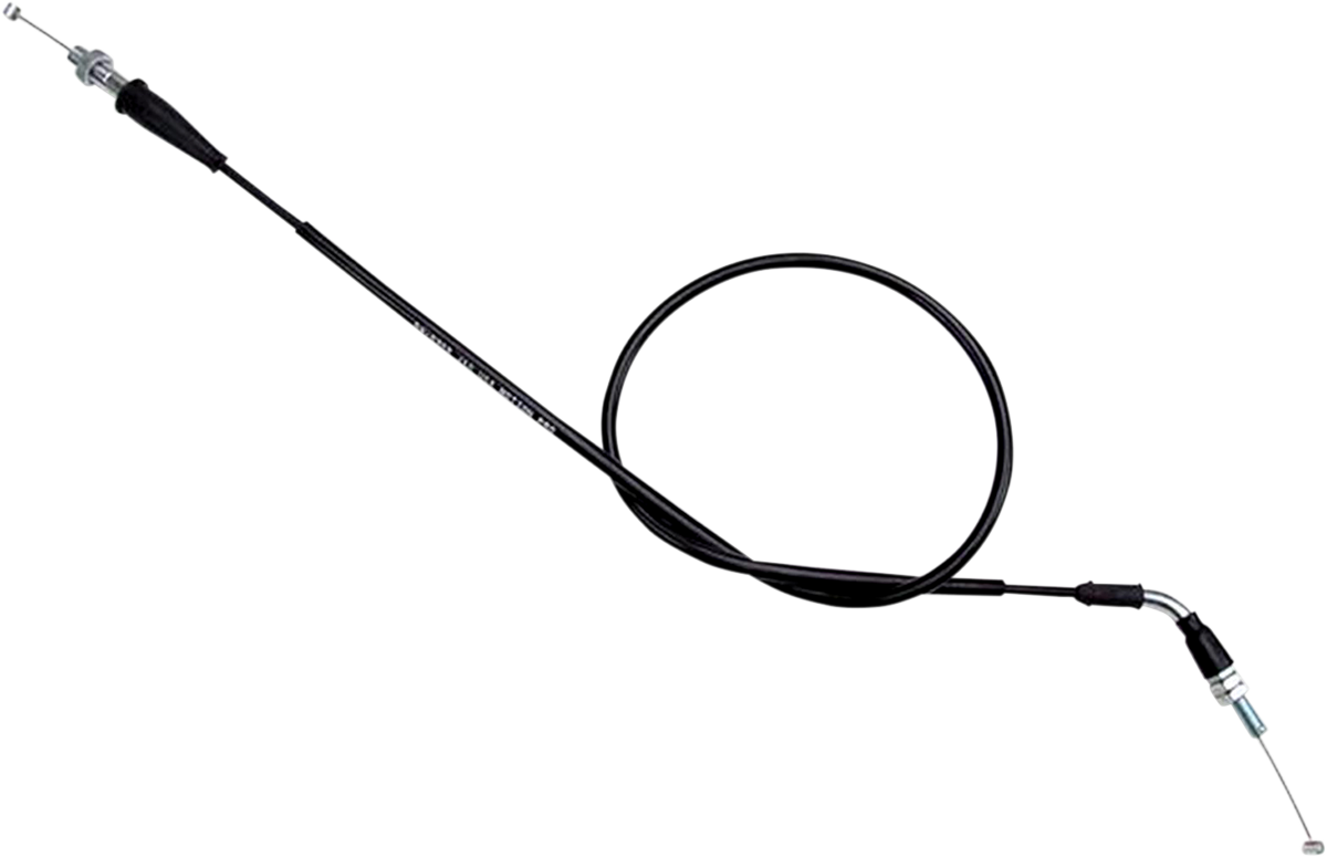 Motion Pro Black Vinyl Throttle Cable - Pull - '09-'14 LT-Z400