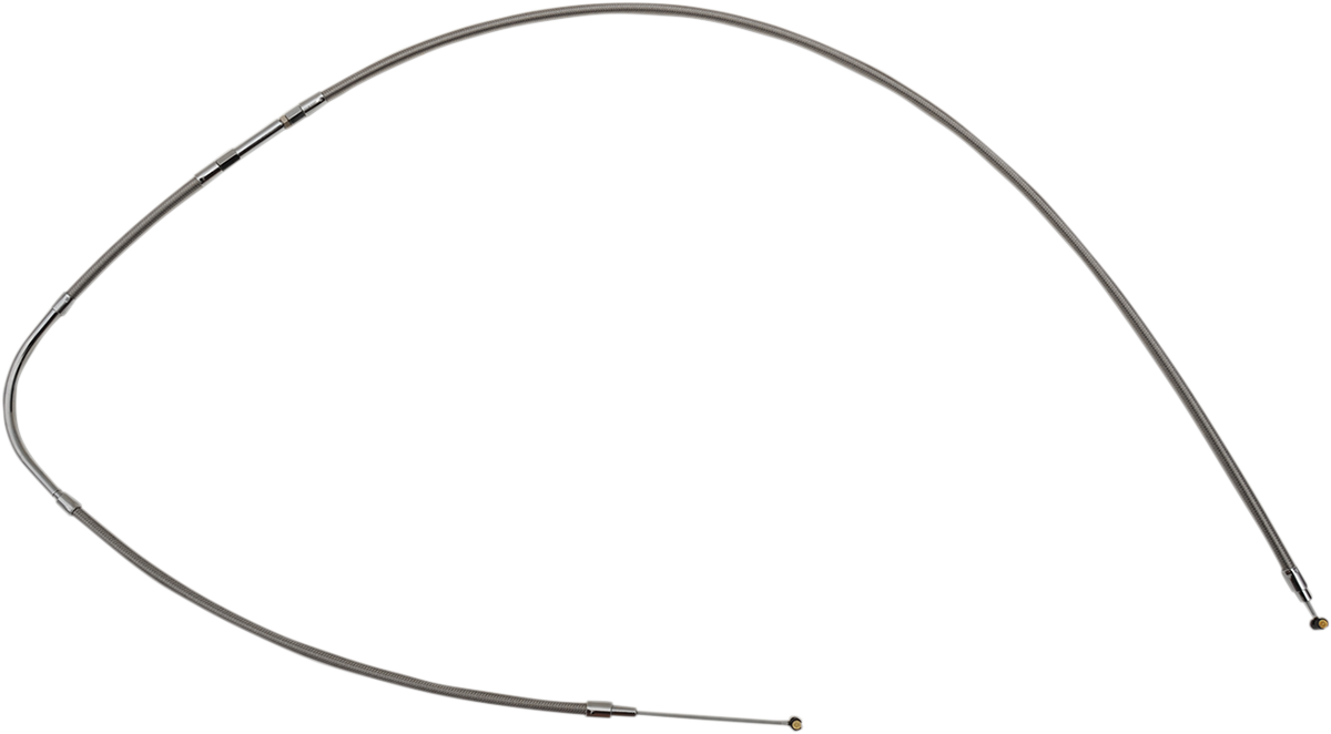 Barnett Stainless Steel Clutch Cable - Kawasaki