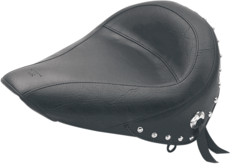 Mustang Studded Solo Seat - Softail '00-'05
