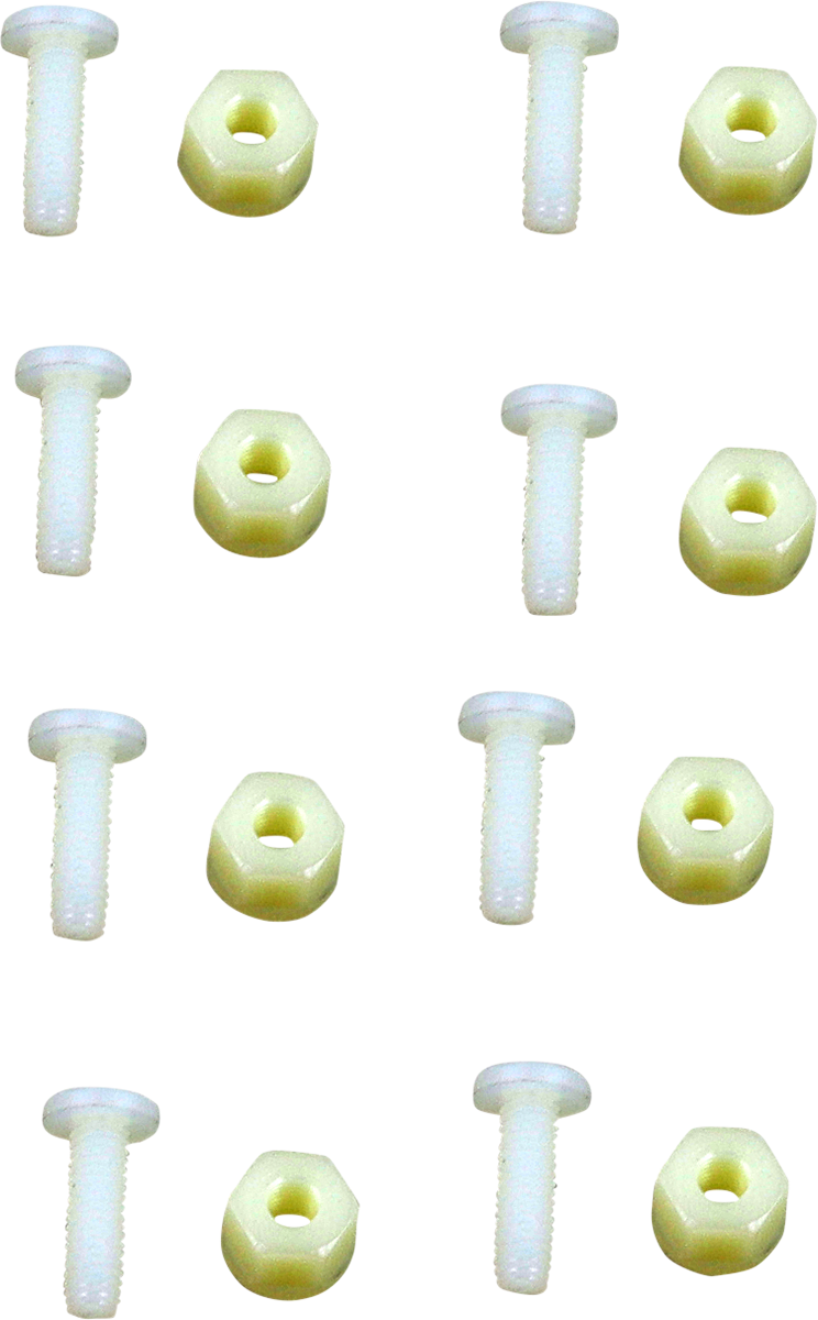 Zero Gravity Nylon Fastener Kit For Windscreen