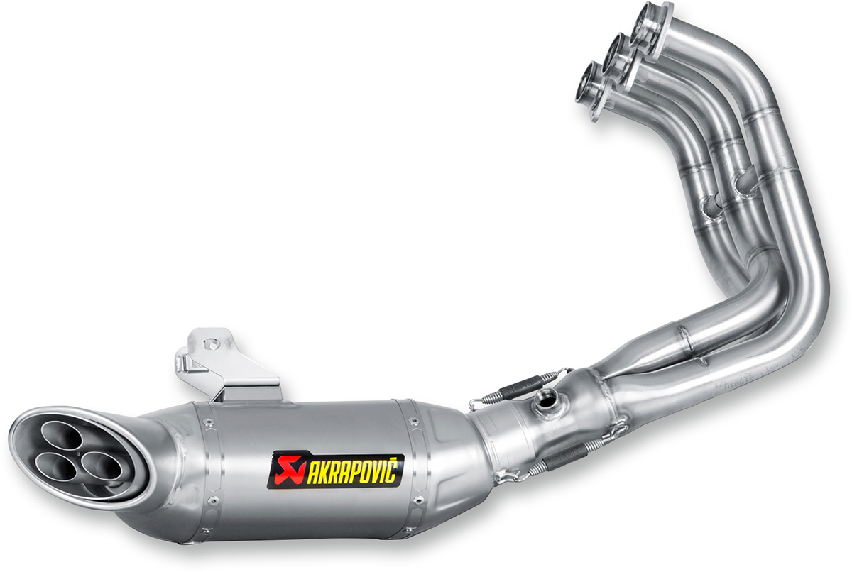 Akrapovic Race Exhaust - Titanium