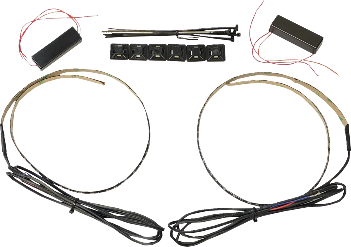 Custom Dynamics Dual Light Strip - 25"