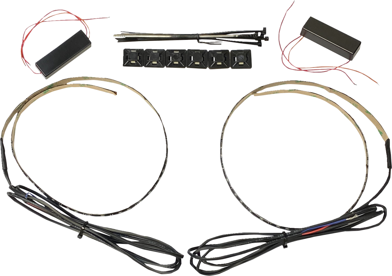 Custom Dynamics Dual Light Strip - 25"
