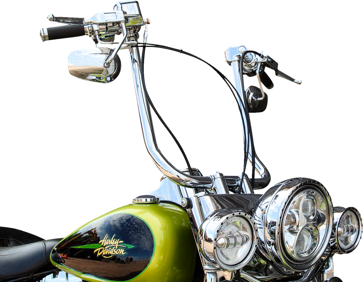 Klock Werks Klip Hanger Handlebar - 19" - Chrome