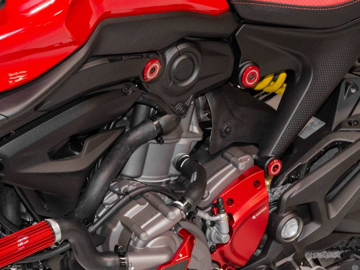 Ducabike DBK TTM9372 M937 KIT FRAME PLUGS 6p