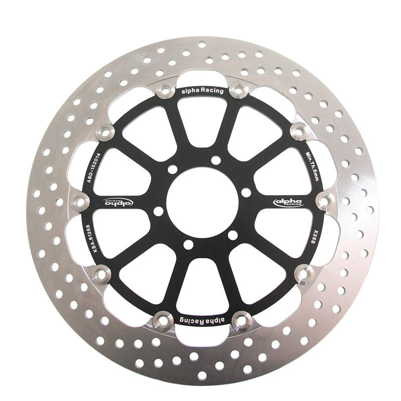 Front brake disc 320x5.5, right  floating