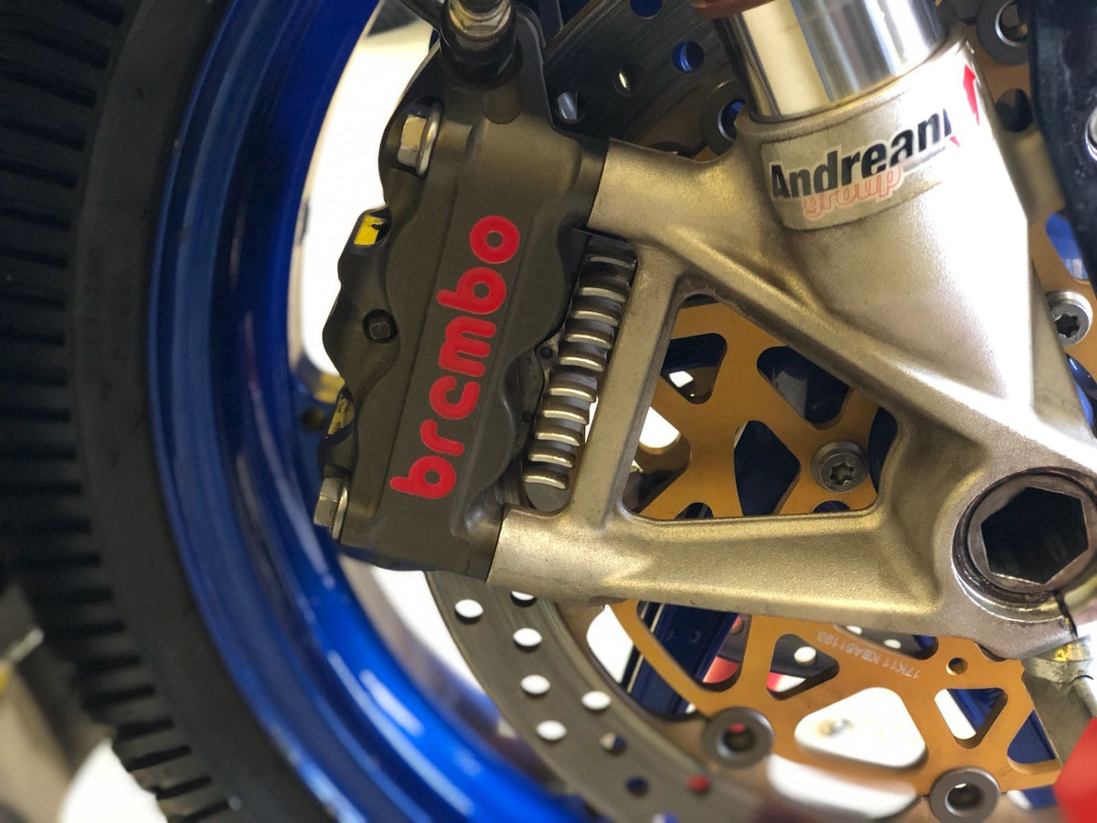 Ducabike DBK Bpr03 Brake Plate Radiator
