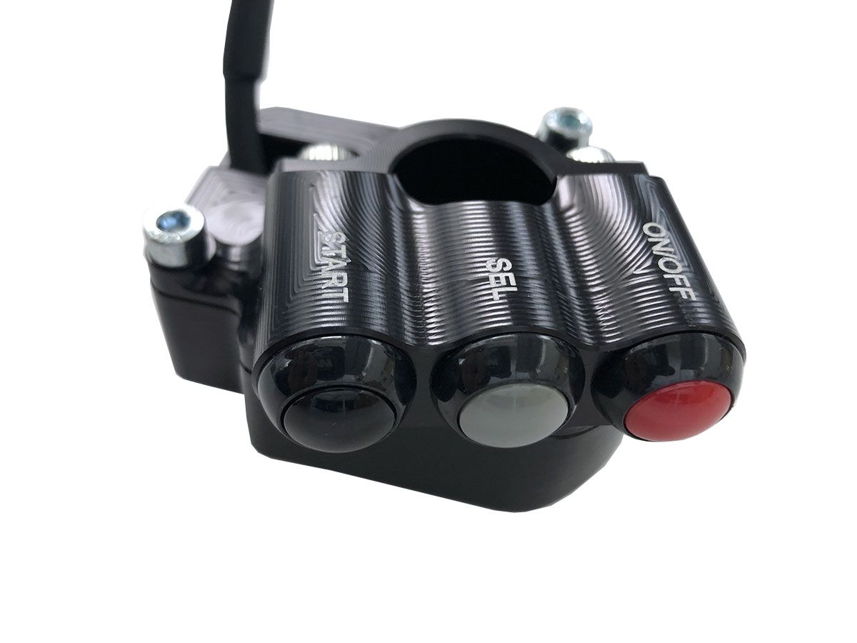 WRS 3 BUTTON RIGHT SWITCH KAWASAKI ZX-10 R 2021 / Z 1000 H2 2021 / Z 1000 H2