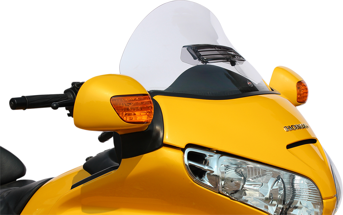 Klock Werks Flare® Windshield - 14" - Clear - '01-'17 Gold Wing