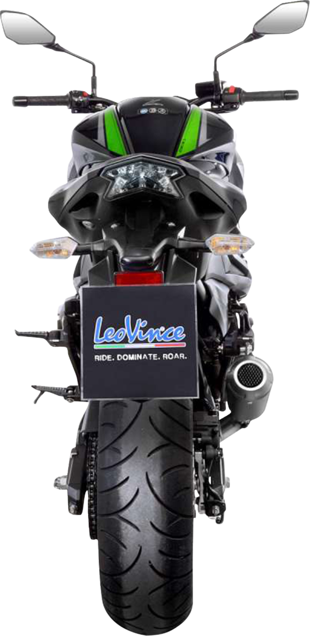 LeoVince LV-10 Black Edition Slip-On Muffler - Z 800