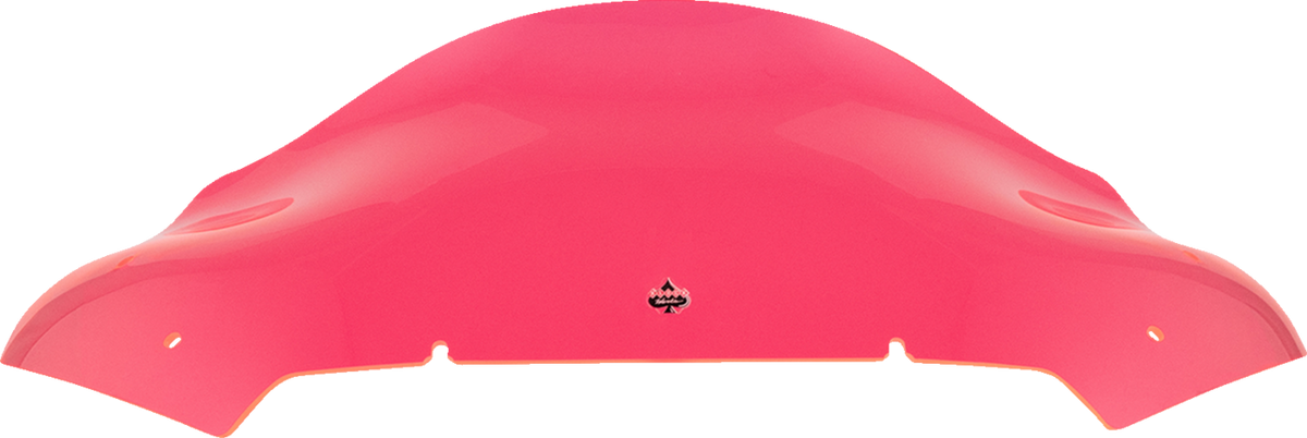 Klock Werks Ice Flare® Windshield - 10" - Pink Ice - '23-'25 FLTRX