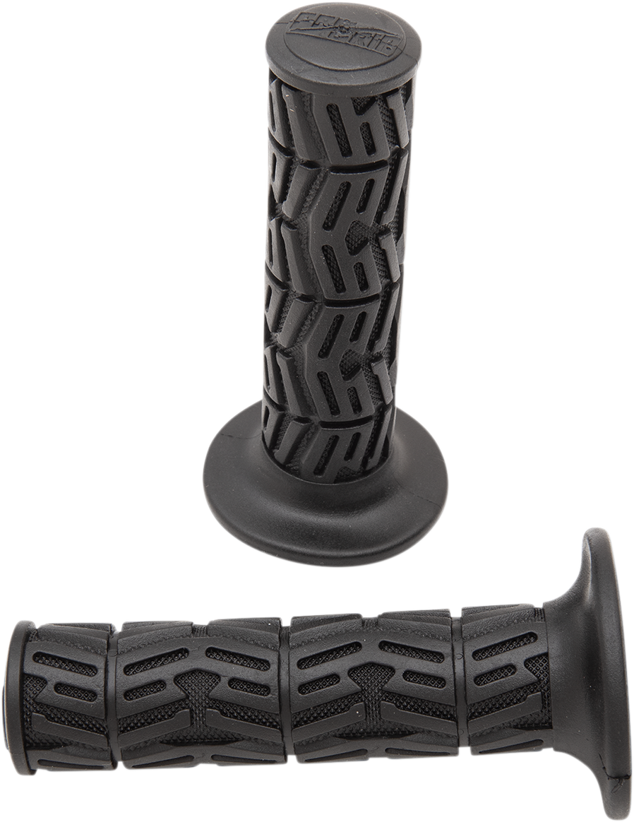ProGrip Dual Sport 737 Rally Grips - Black