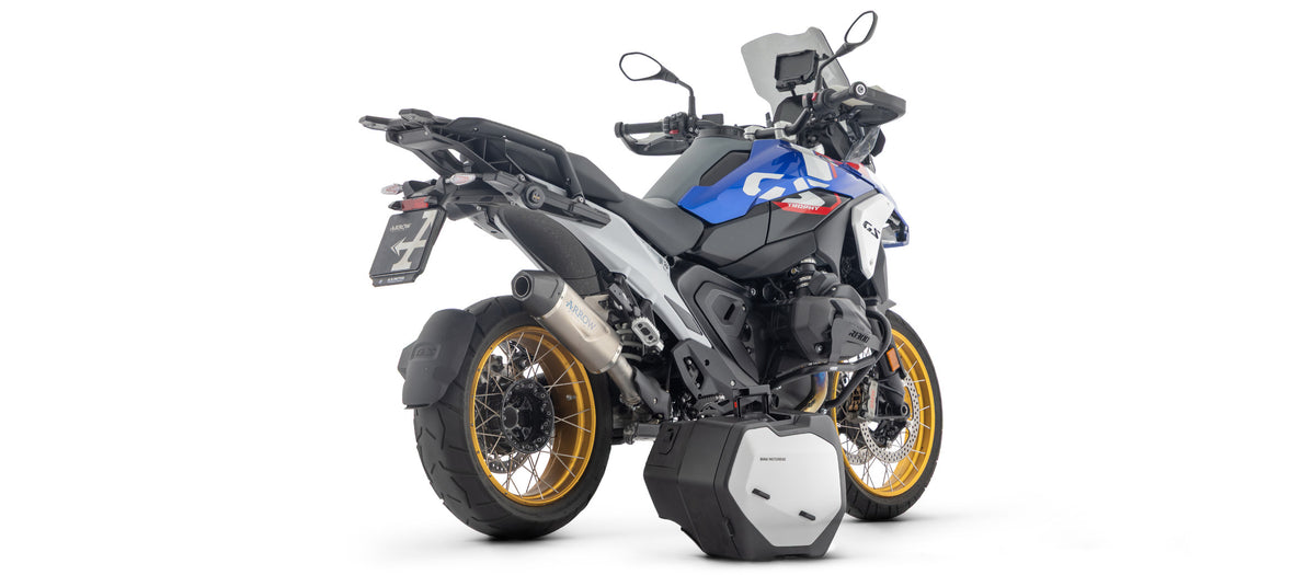 Indy Race Evo Titanium Slip On With Carbon End Cap