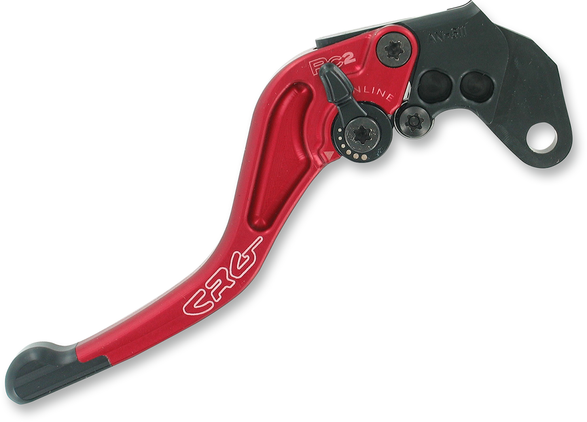 CRG RC2 Shorty Clutch Lever - Red