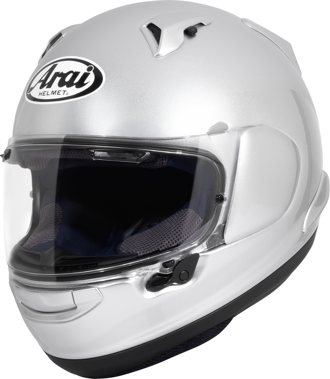 ARAI Helmets Quantum-X Helmet - Aluminum Silver / Gloss / Silver / XL