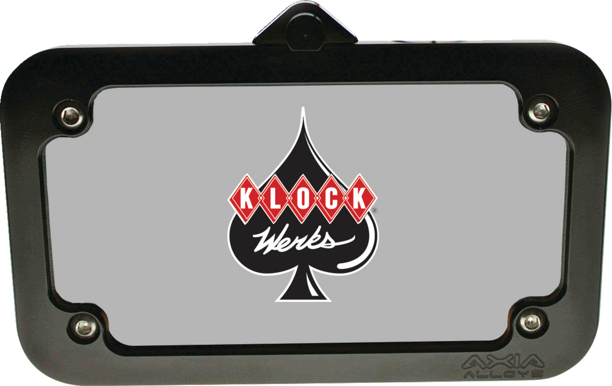 Klock Werks License Plate Mount