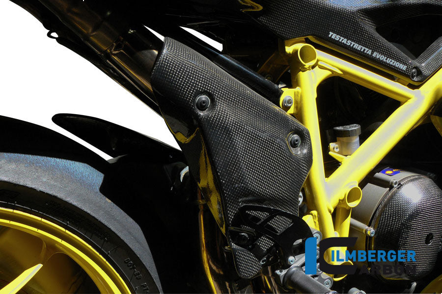 Ilmberger Carbon Exhaust Heat Shield Carbon