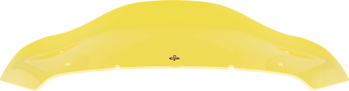 Klock Werks Ice Flare® Windshield - 8" - Yellow Ice - FLHX