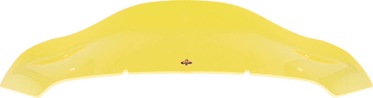 Klock Werks Ice Flare® Windshield - 8" - Yellow Ice - FLHX