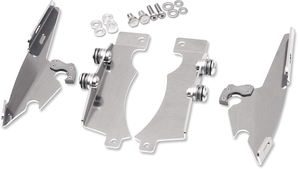 Memphis Shades Fats/Slim Trigger Lock Mounting Kit - XV 1300