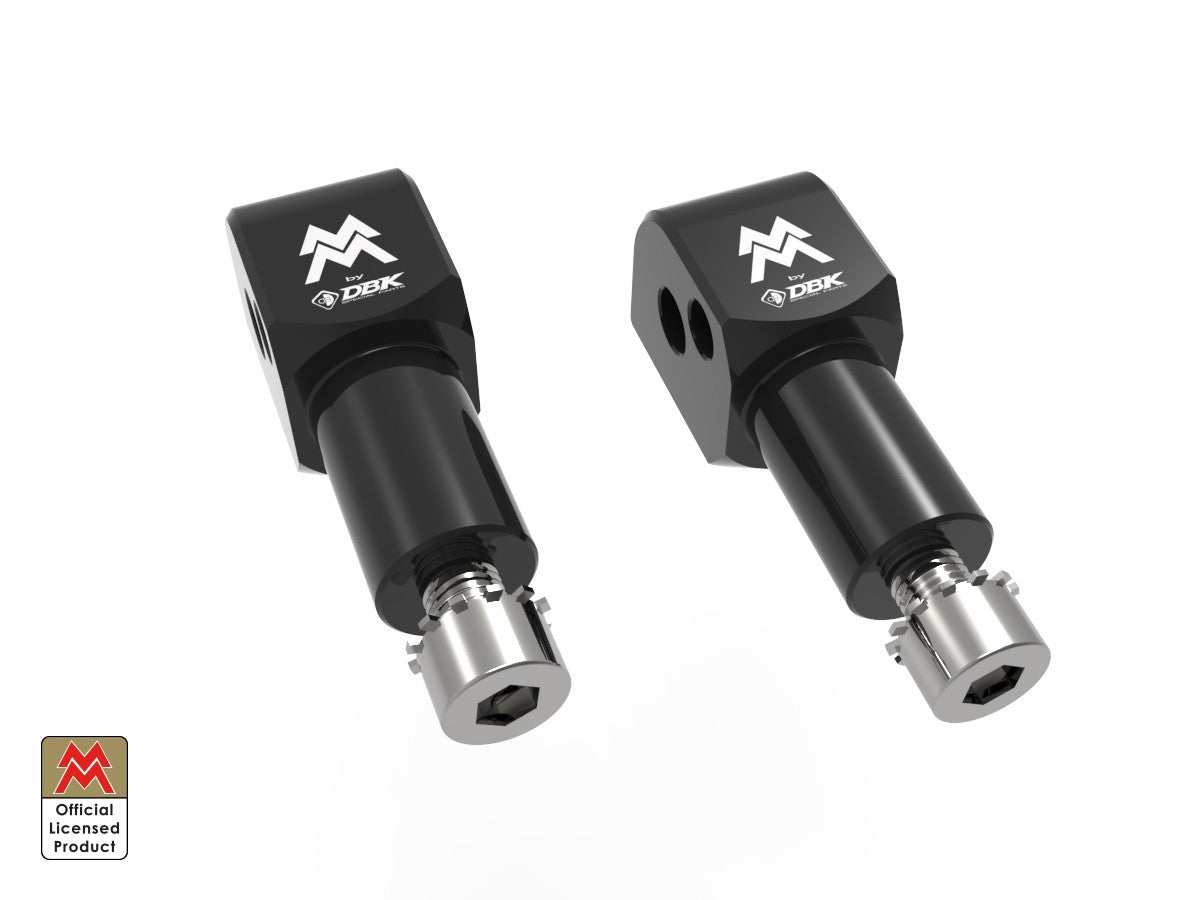 Ducabike DBK KAPM09D - Moto Morini Passenger Pegs Support