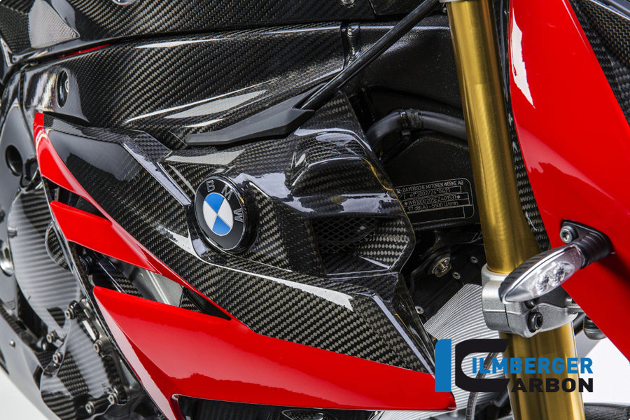 Ilmberger Carbon Water Radiator Cover Right Carbon