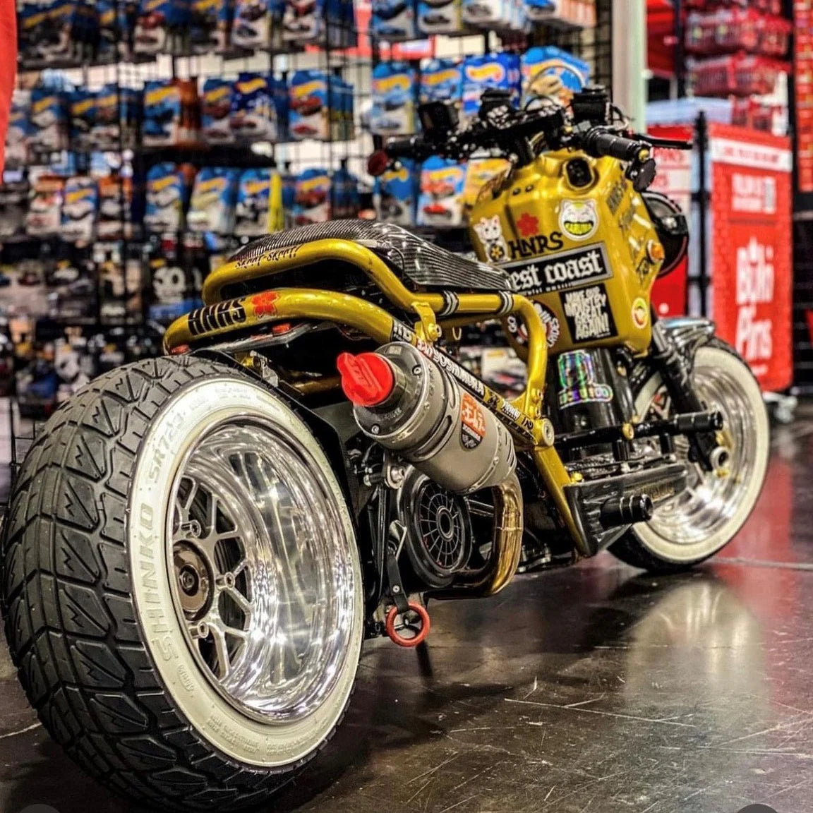 Yoshimura Builder Series RS-3 Mini Bike Muffler Kit