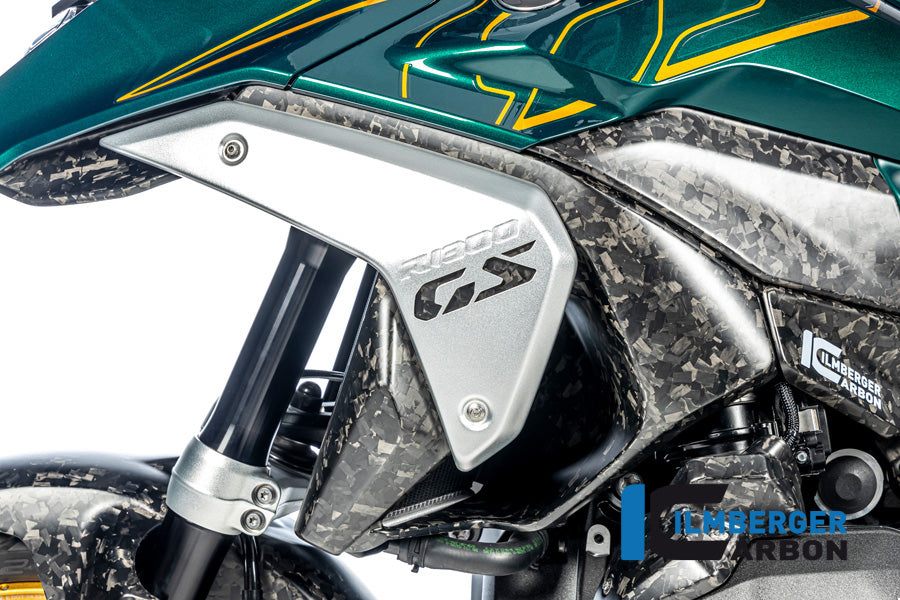 Ilmberger Carbon Air Vent Cover Left BMW R 1300 GS - Matte / Forged