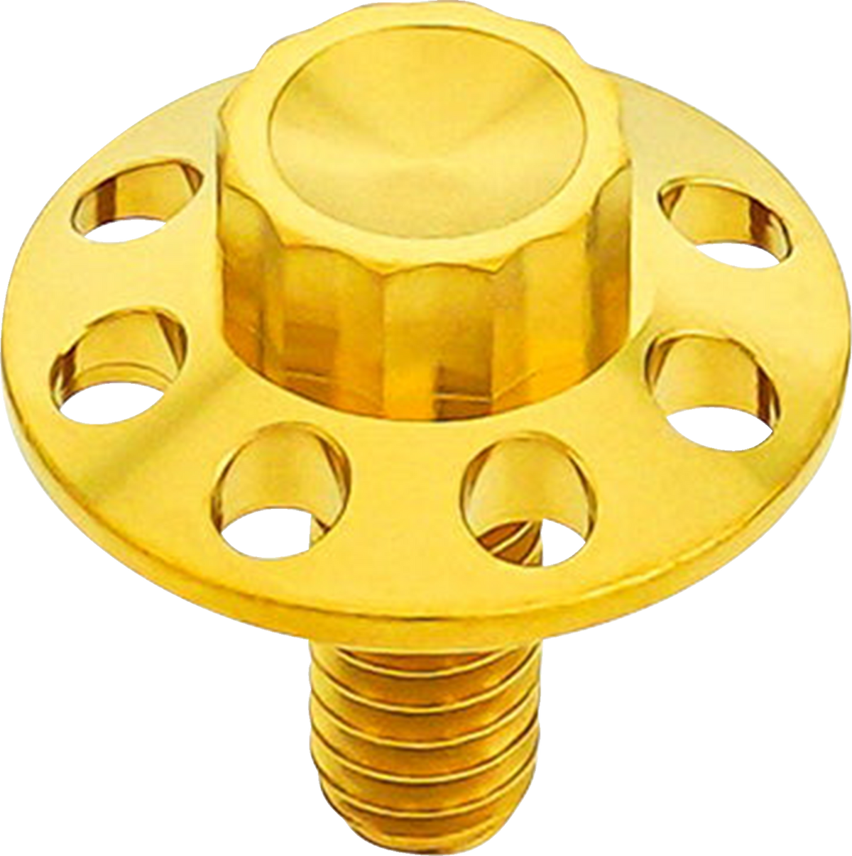 Arlen NESS 12-Point Seat Bolt - Gold