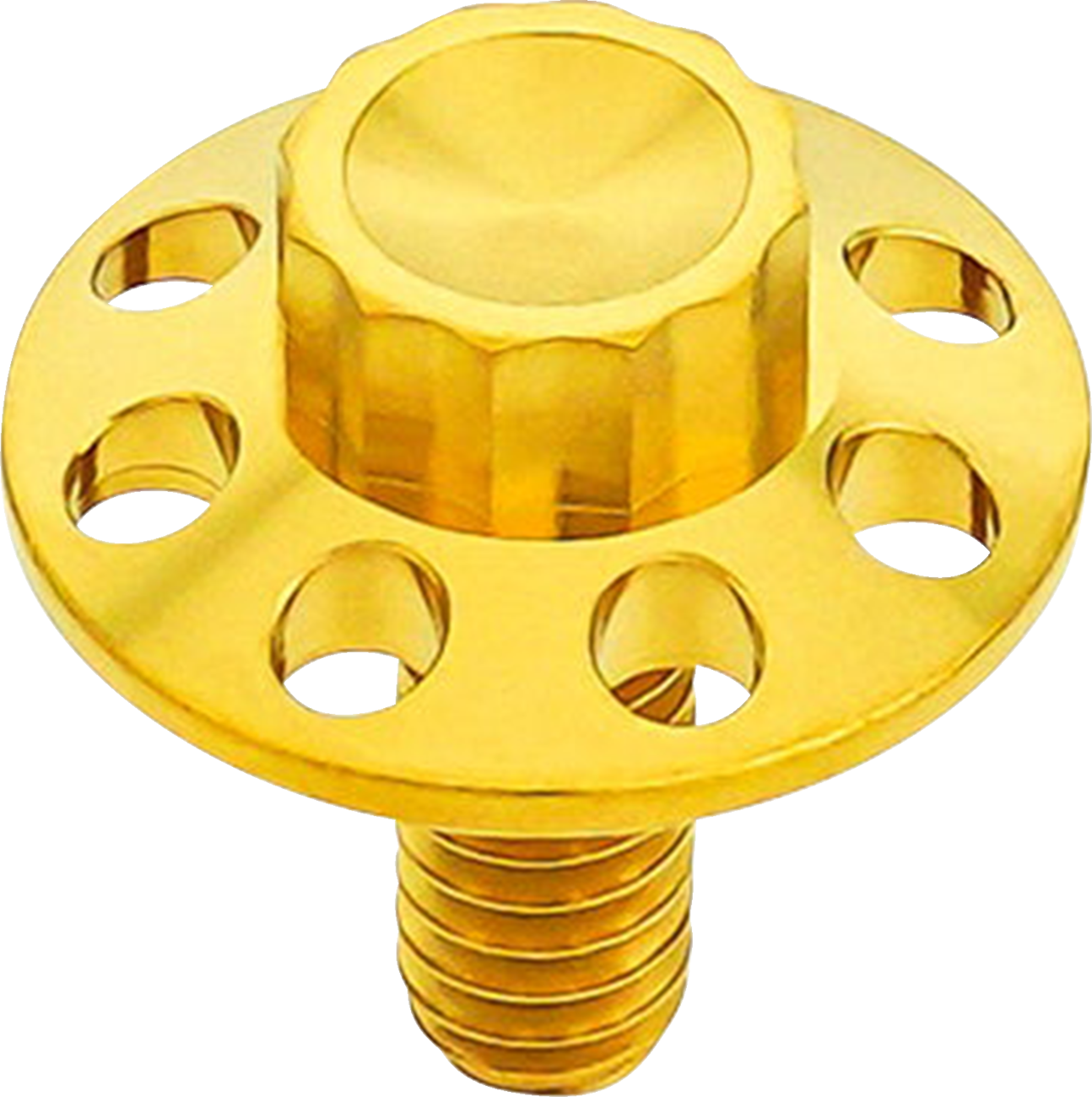 Arlen NESS 12-Point Seat Bolt - Gold
