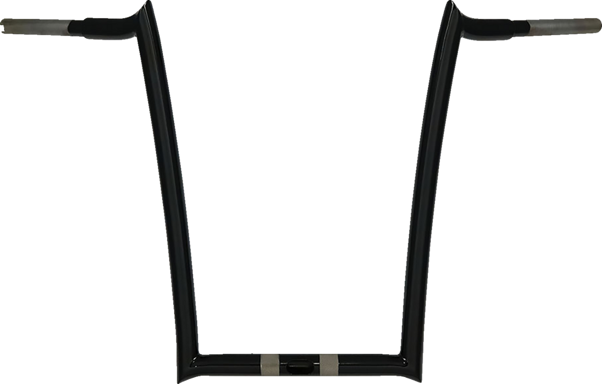 Paul Yaffe Bagger Nation 1-1/4" Monkey Drag Bar Handlebar - 16" - Black