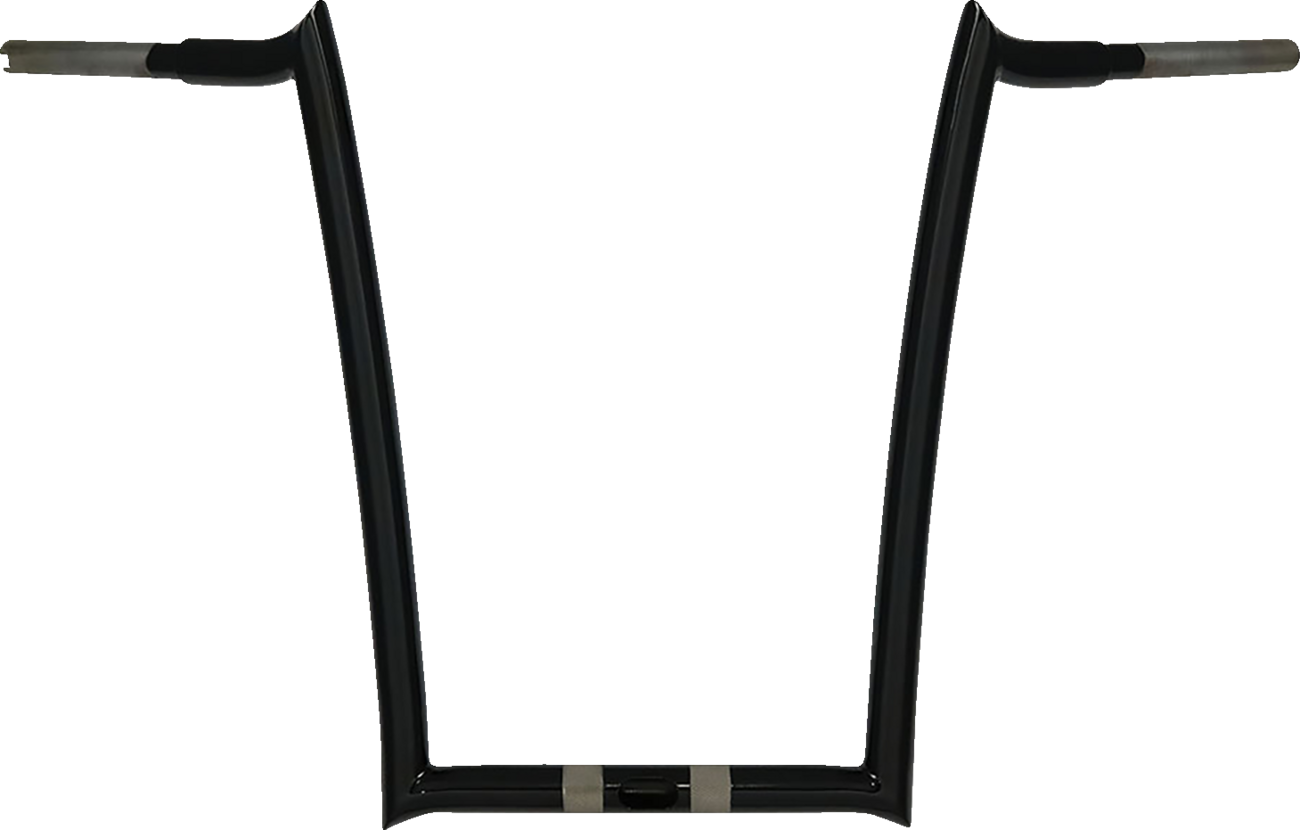 Paul Yaffe Bagger Nation 1-1/4" Monkey Drag Bar Handlebar - 16" - Black