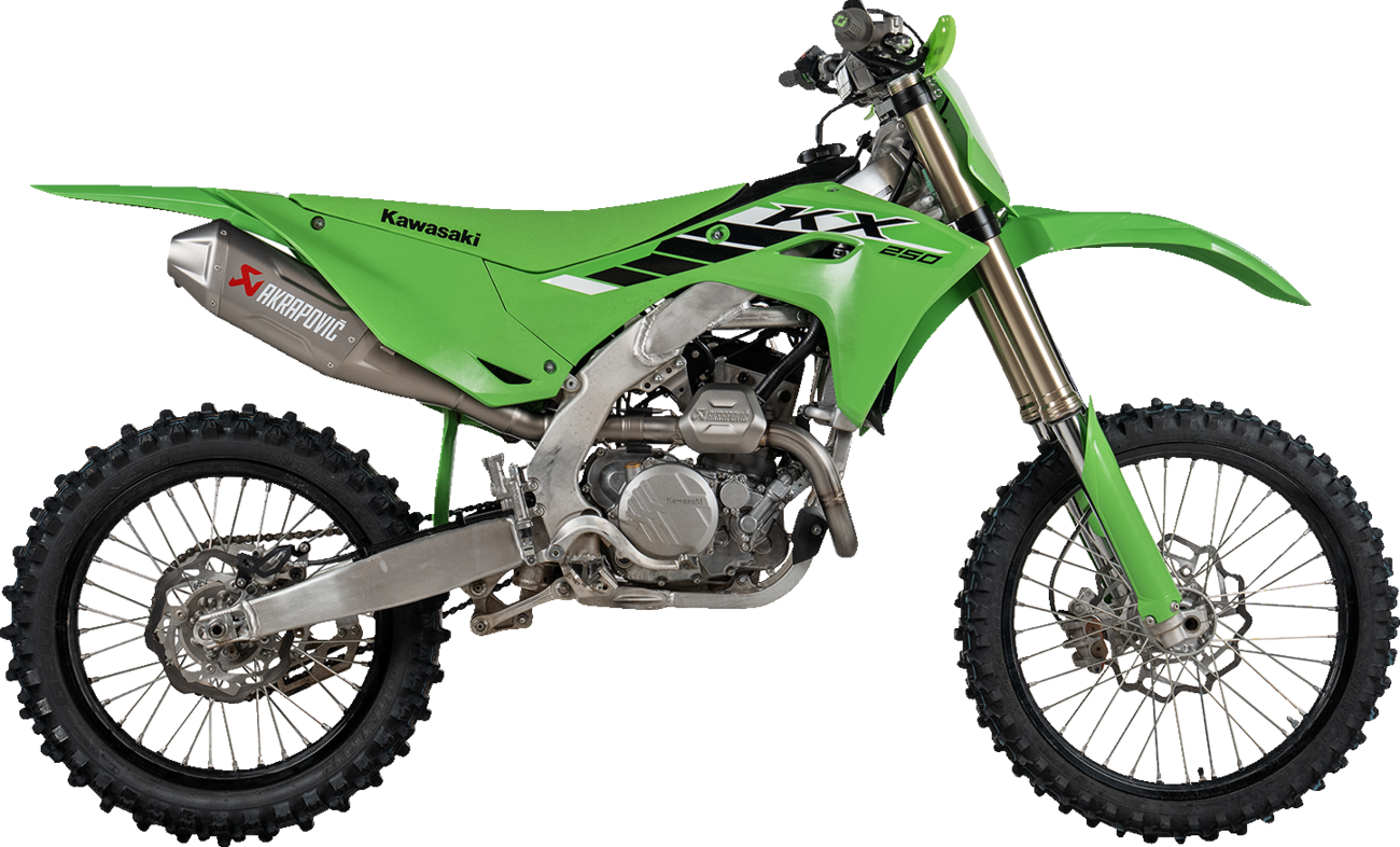 Akrapovic Evolution Line Exhaust System - Kawasaki KX250