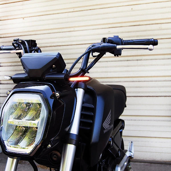 NRC Honda Grom Front Signals (2021 - Present)