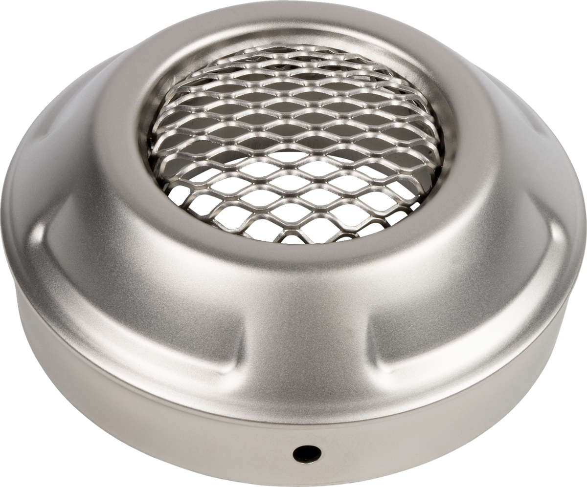 LeoVince End Cap - LV-10 - Stainless Steel