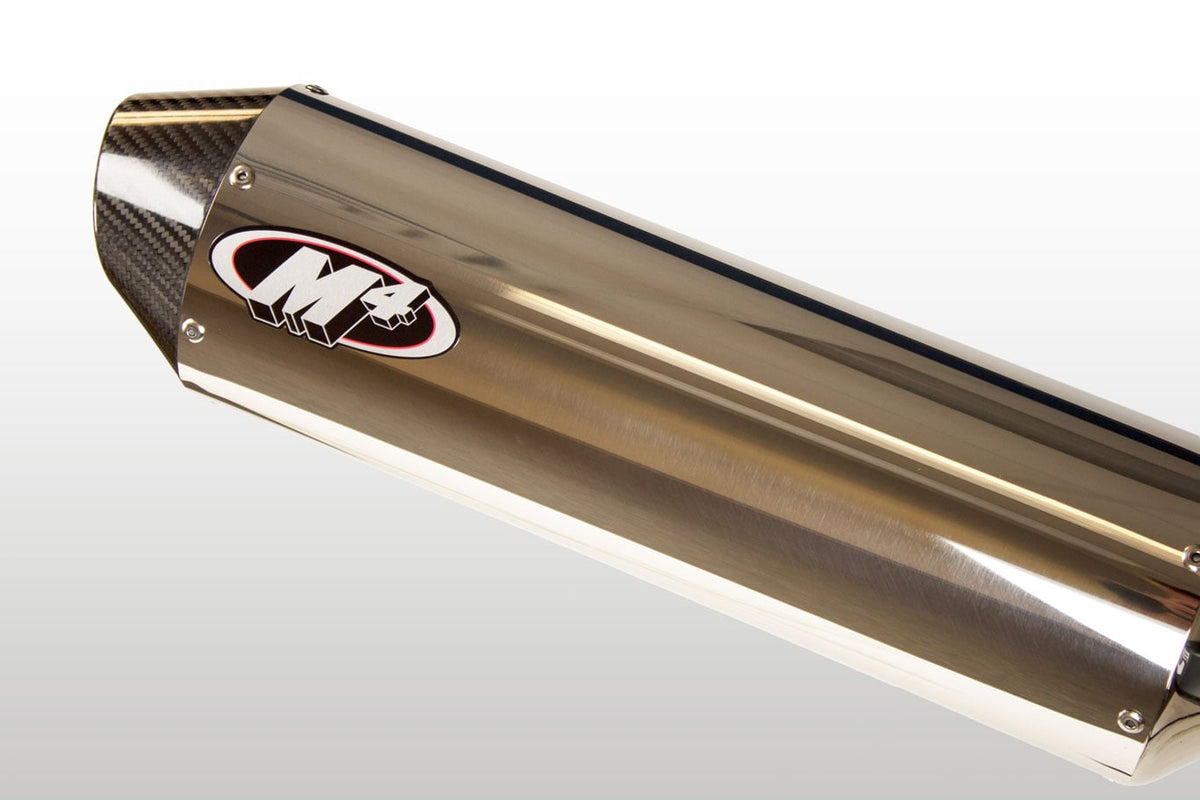M4 Exhaust Polished Canister