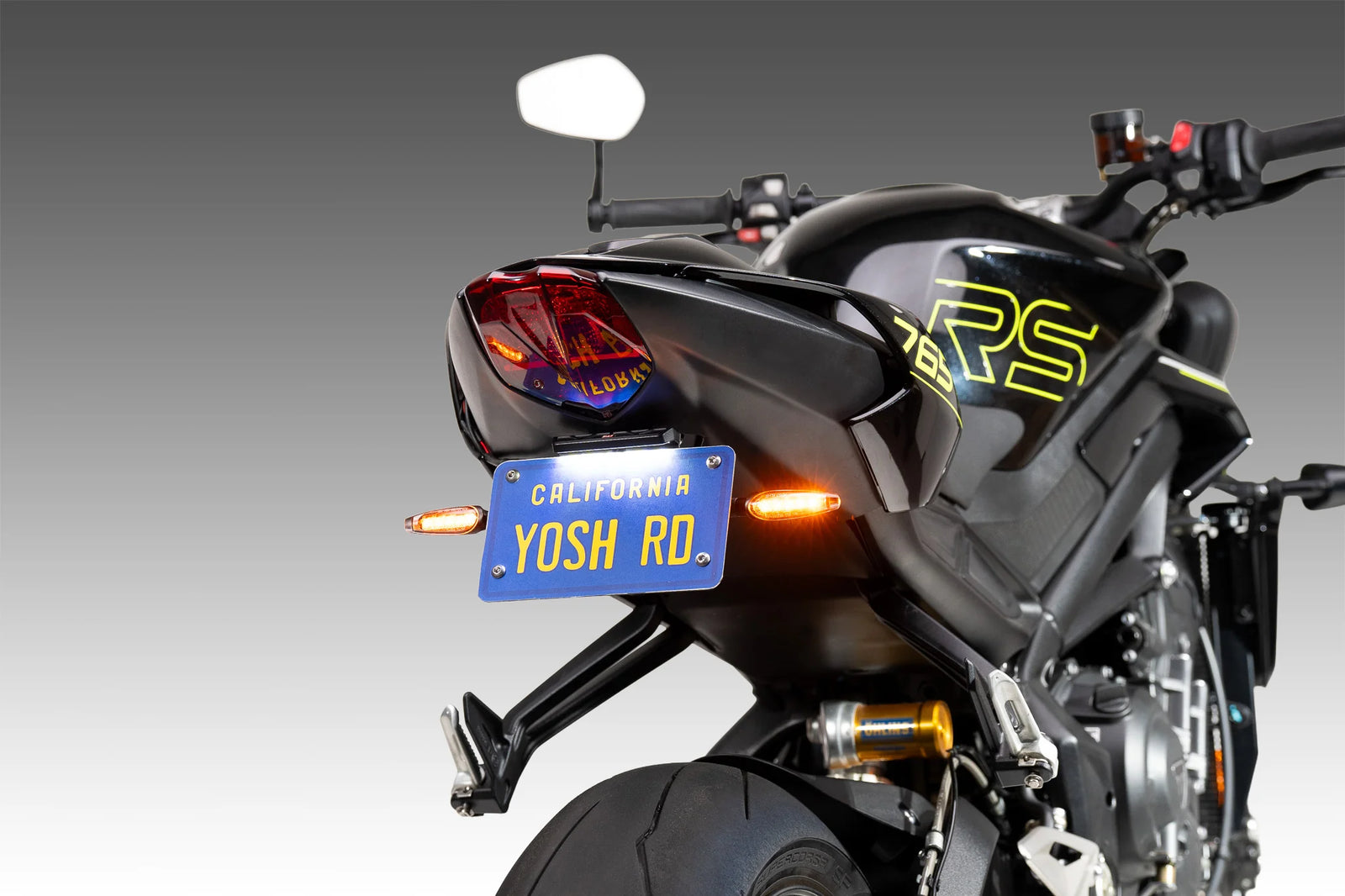 Yoshimura Street Triple 765 24-26 V2 Fender Eliminator Kit