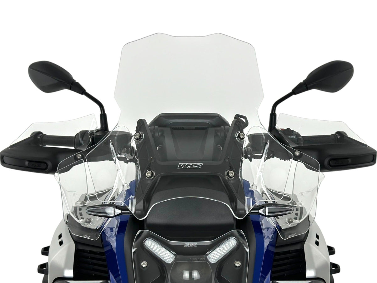 WRS Windscreen Caponord Plus With Radar BMW R 1300 GS Adventure 2024-2026