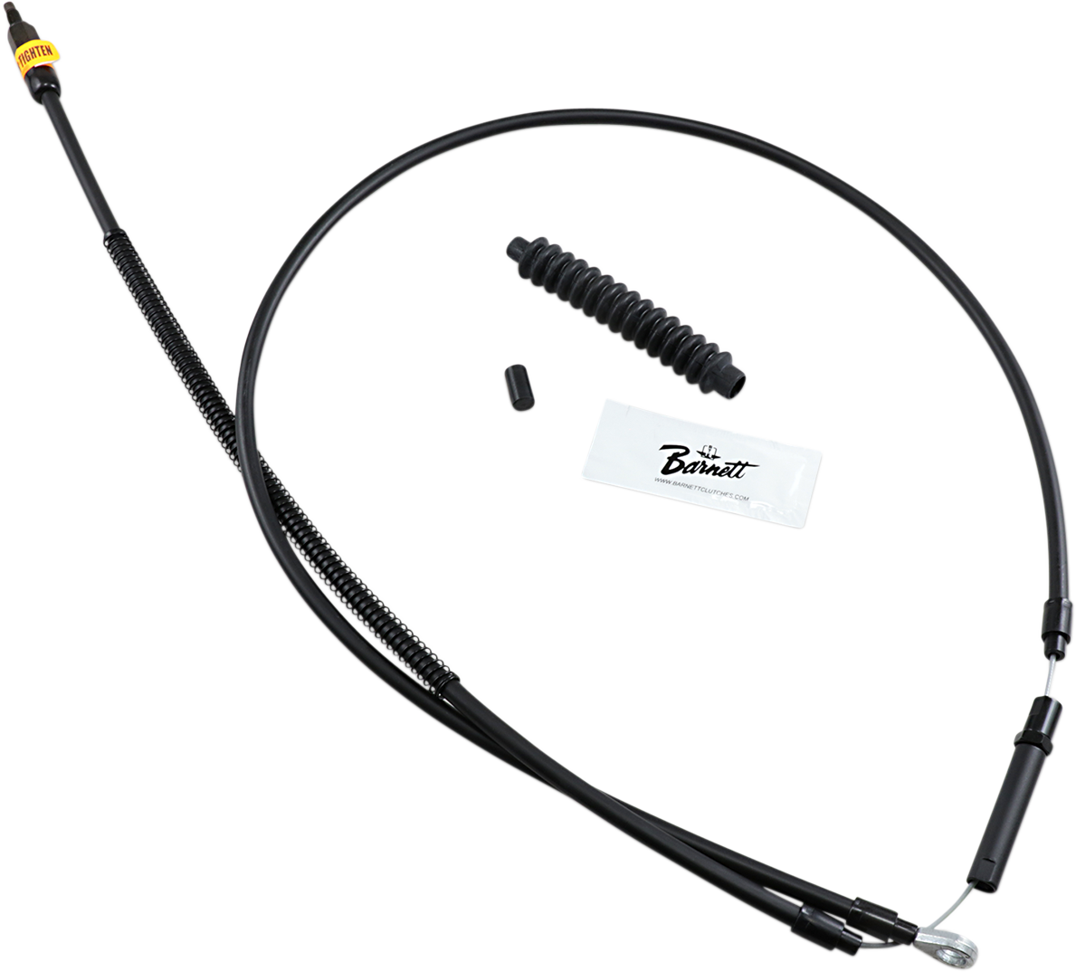 Barnett High-Efficiency Stealth Clutch Cable - +6" - '08/'16 Touring/Trike