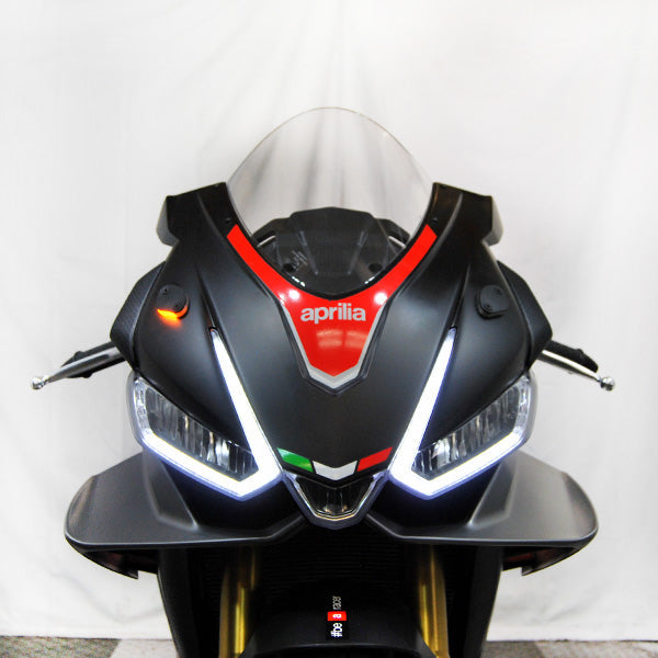 NRC Aprilia RSV4 Mirror Block Off Turn Signals (2021-2024)
