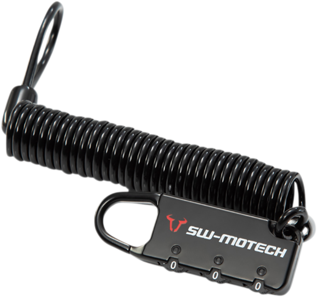 SW-Motech Luggage Lock - With Cable