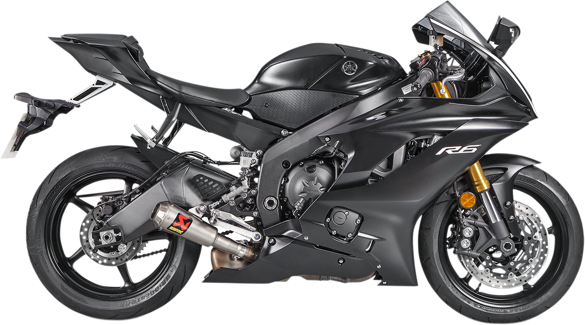 Akrapovic Slip-On Line Muffler - Titanium
