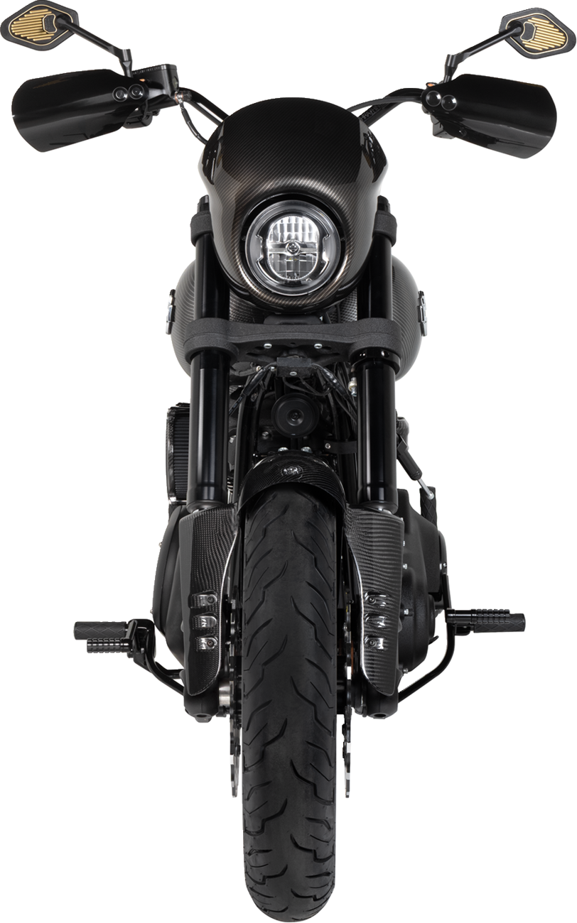 Memphis Shades Handguards - Black - Touring