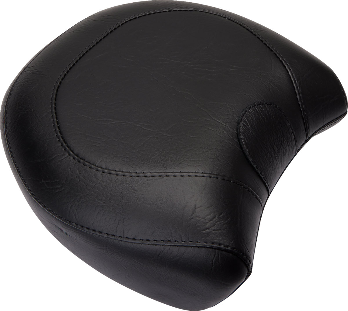 Mustang Wide Rear Seat - Smooth - Black - FXD '06-'17