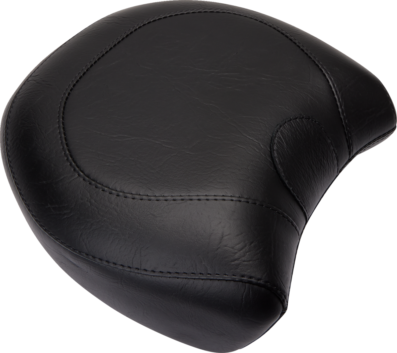 Mustang Wide Rear Seat - Smooth - Black - FXD '06-'17