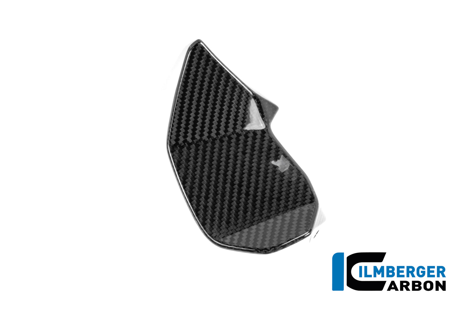 Ilmberger Carbon Dash Cover Left R1300Rs - Gloss / Twill