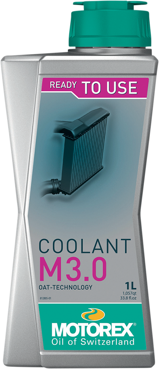 Motorex M3.0 Coolant - Ready-To-Use - 1L