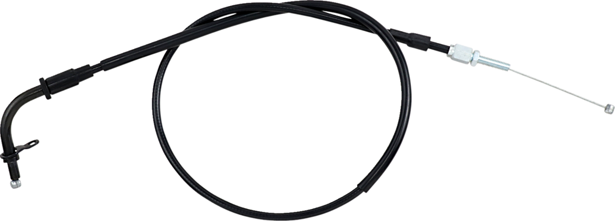 Motion Pro Black Vinyl Throttle Cable - Pull - '86-'93 GSX